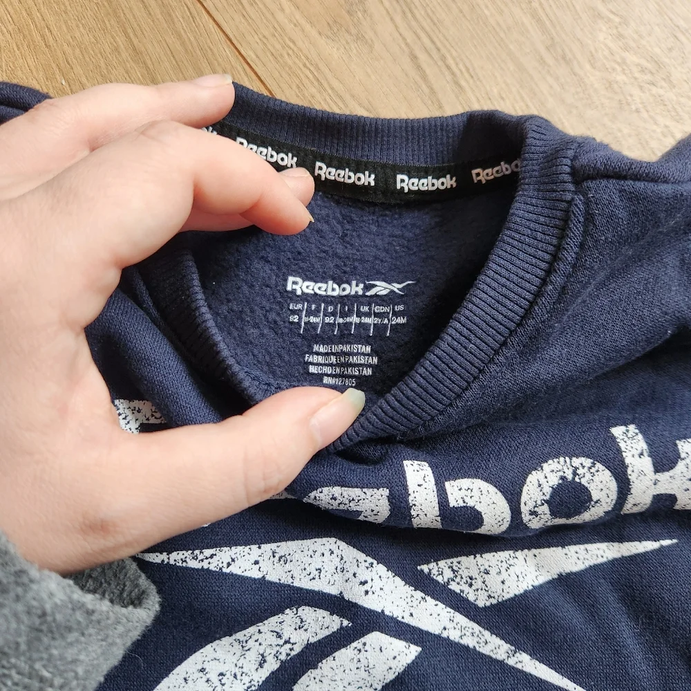Boys 24 Months 3 Piece Reebok Outfit Set
